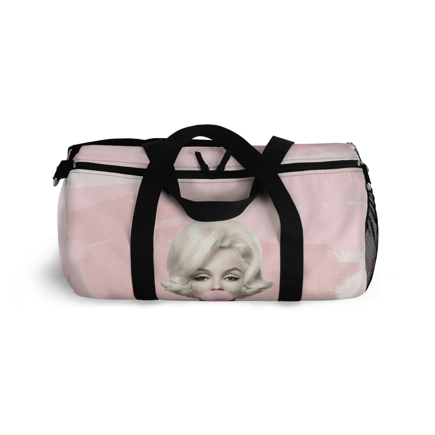 Marilyn Monroe Duffel Bag - Pink Bubblegum