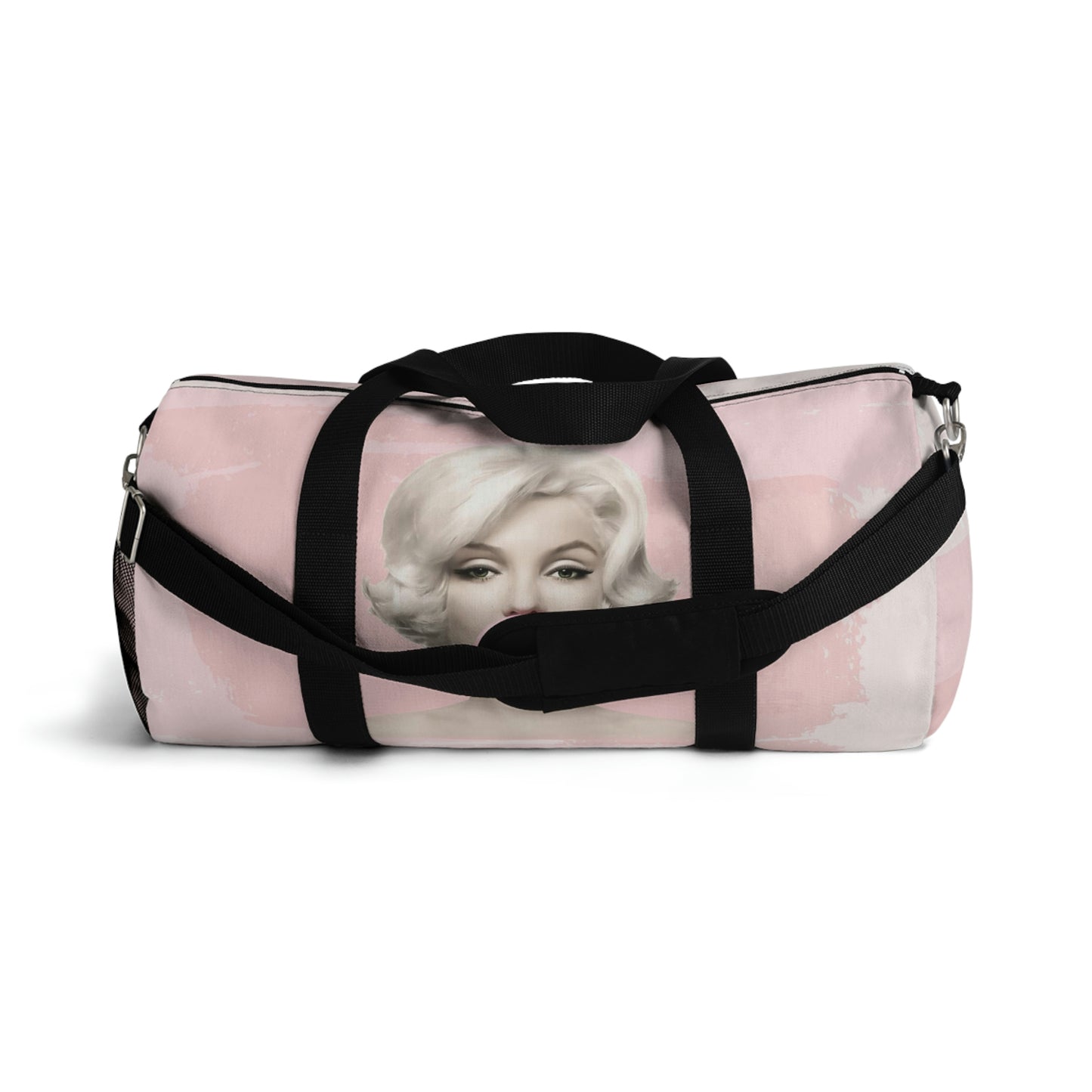 Marilyn Monroe Duffel Bag - Pink Bubblegum