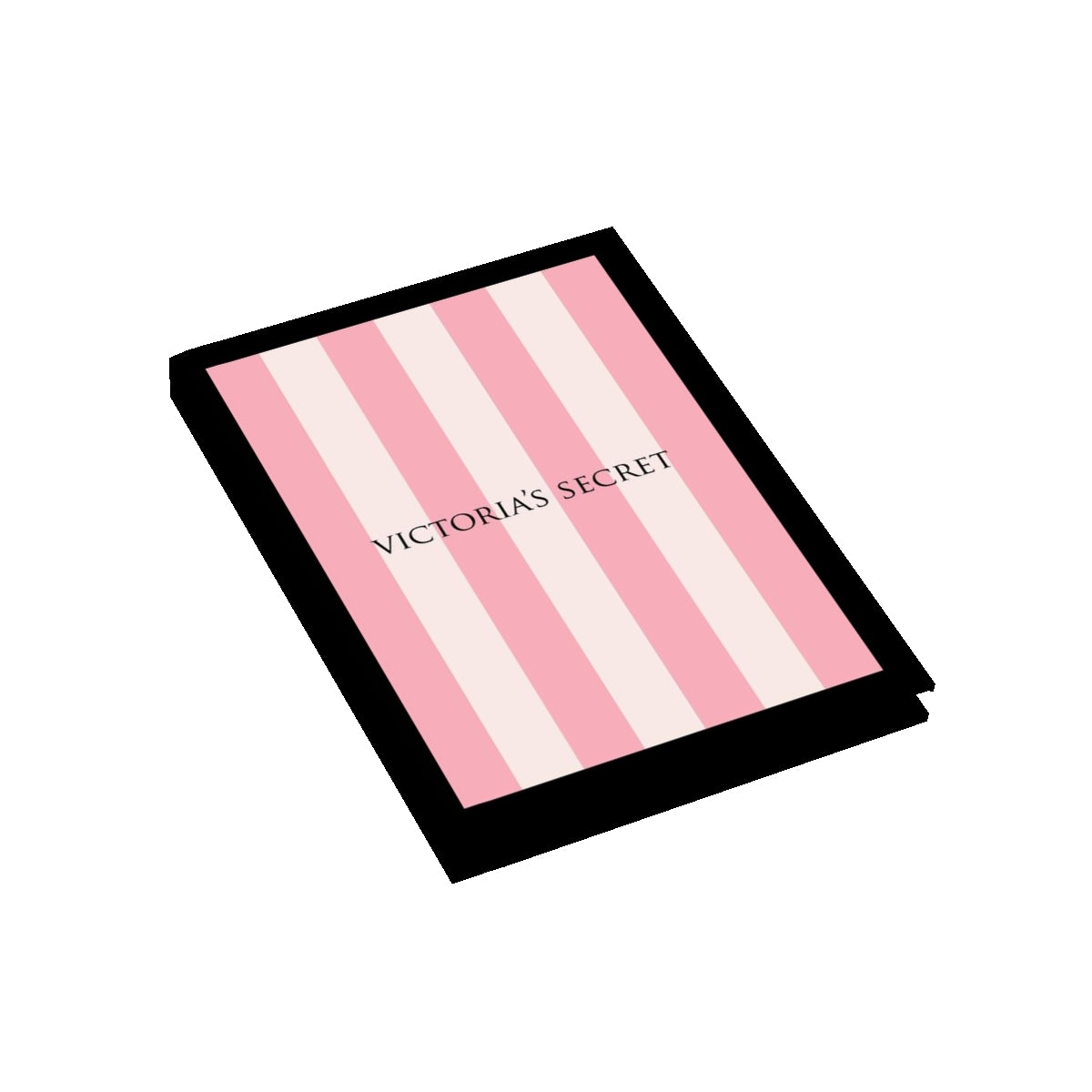 Your Name's Secret - Journal - Secret Pink Stripe