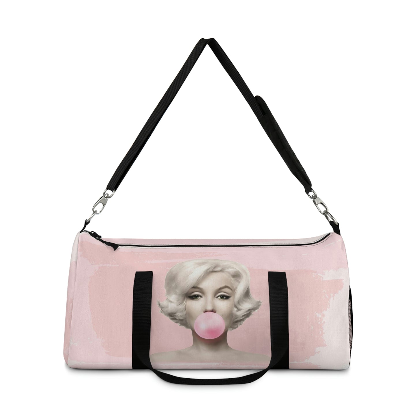 Marilyn Monroe Duffel Bag - Pink Bubblegum