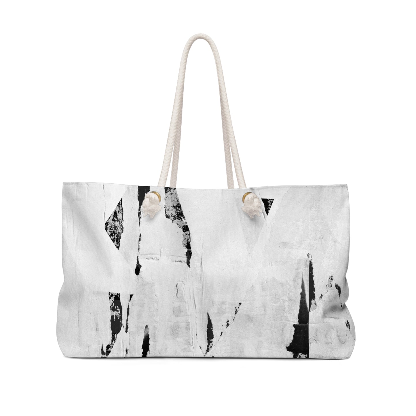 ADULT Only here for the F*ckery, Black, White, Hot Pink - Weekender Bag, Rope Tote