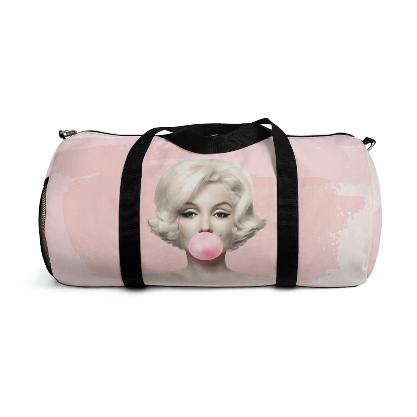 Marilyn Monroe Duffel Bag - Pink Bubblegum