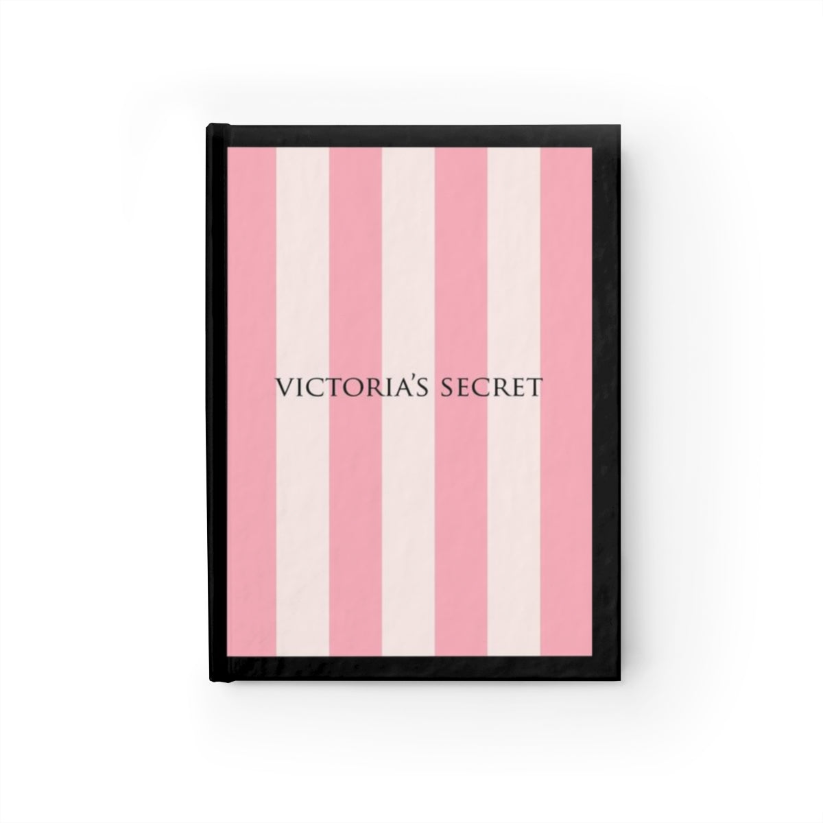 Your Name's Secret - Journal - Secret Pink Stripe