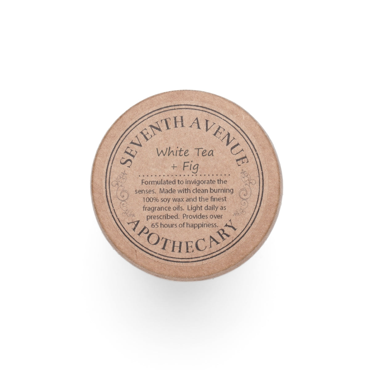 Personalized Ballet Scented Candle - Full Glass, 11oz - Pirouette