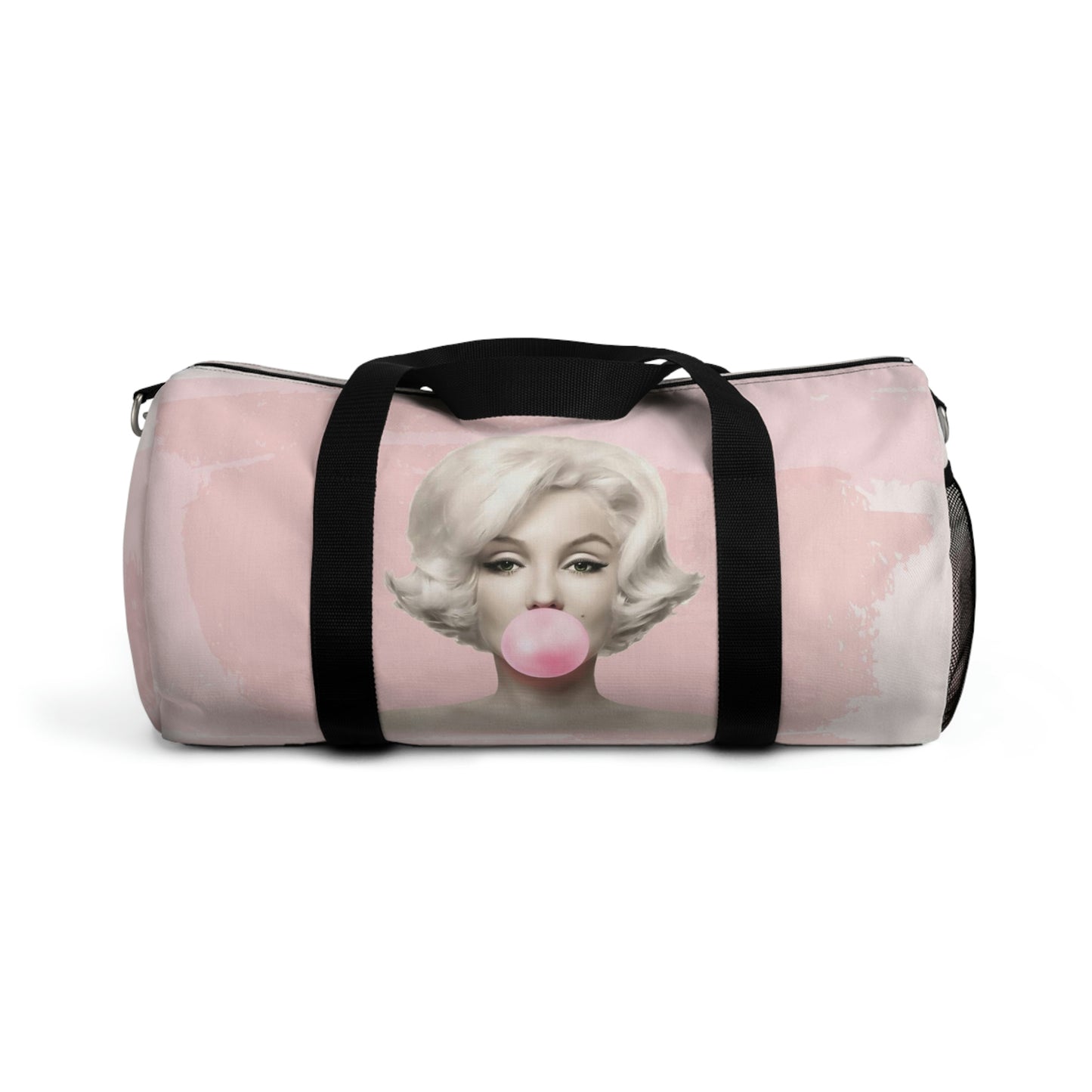 Marilyn Monroe Duffel Bag - Pink Bubblegum