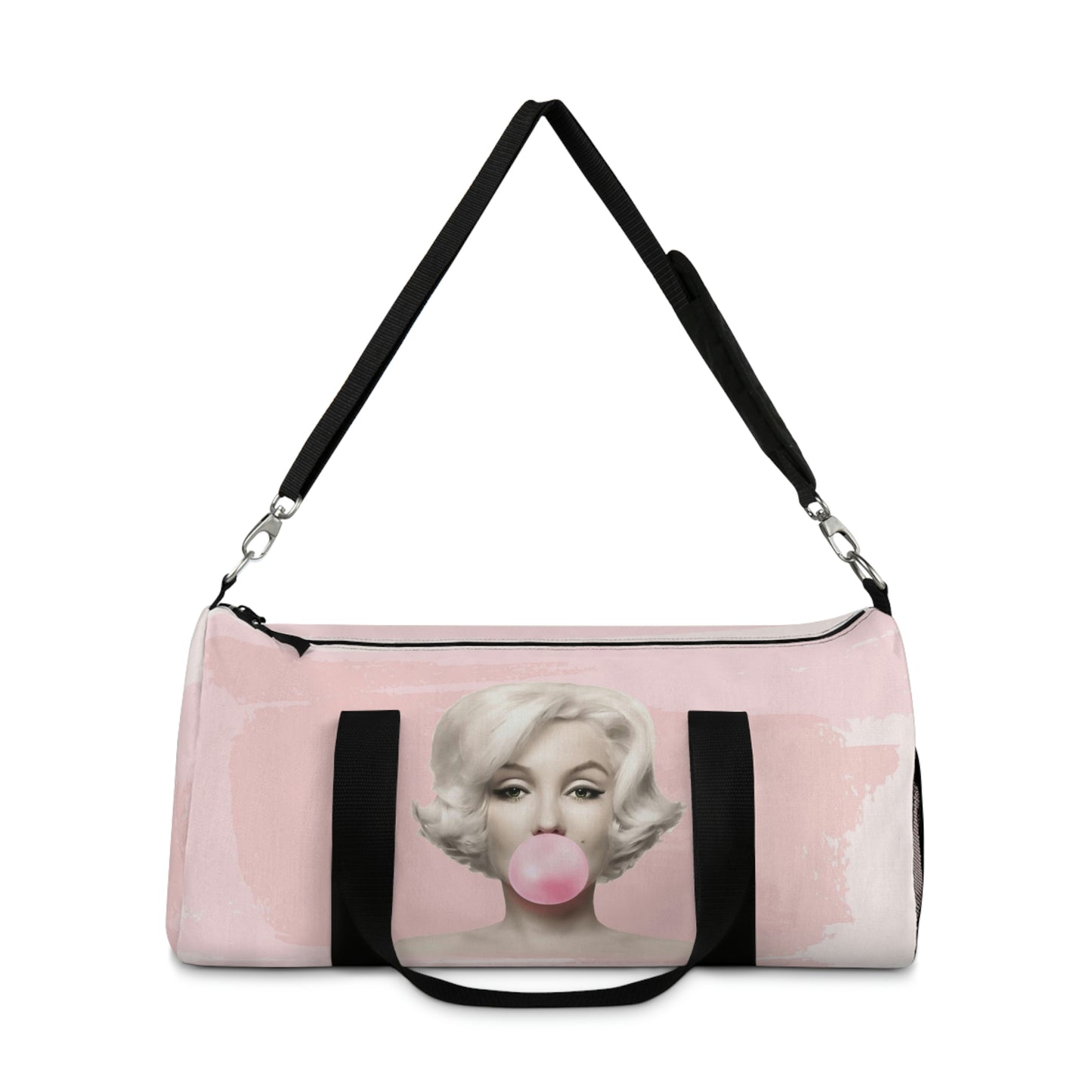 Marilyn Monroe Duffel Bag - Pink Bubblegum
