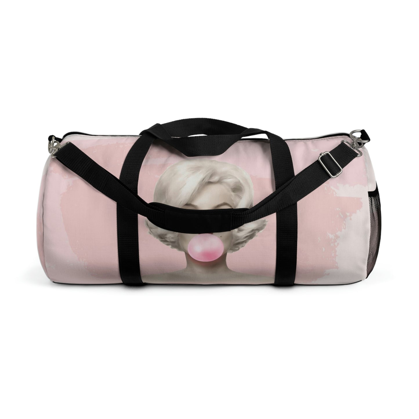 Marilyn Monroe Duffel Bag - Pink Bubblegum