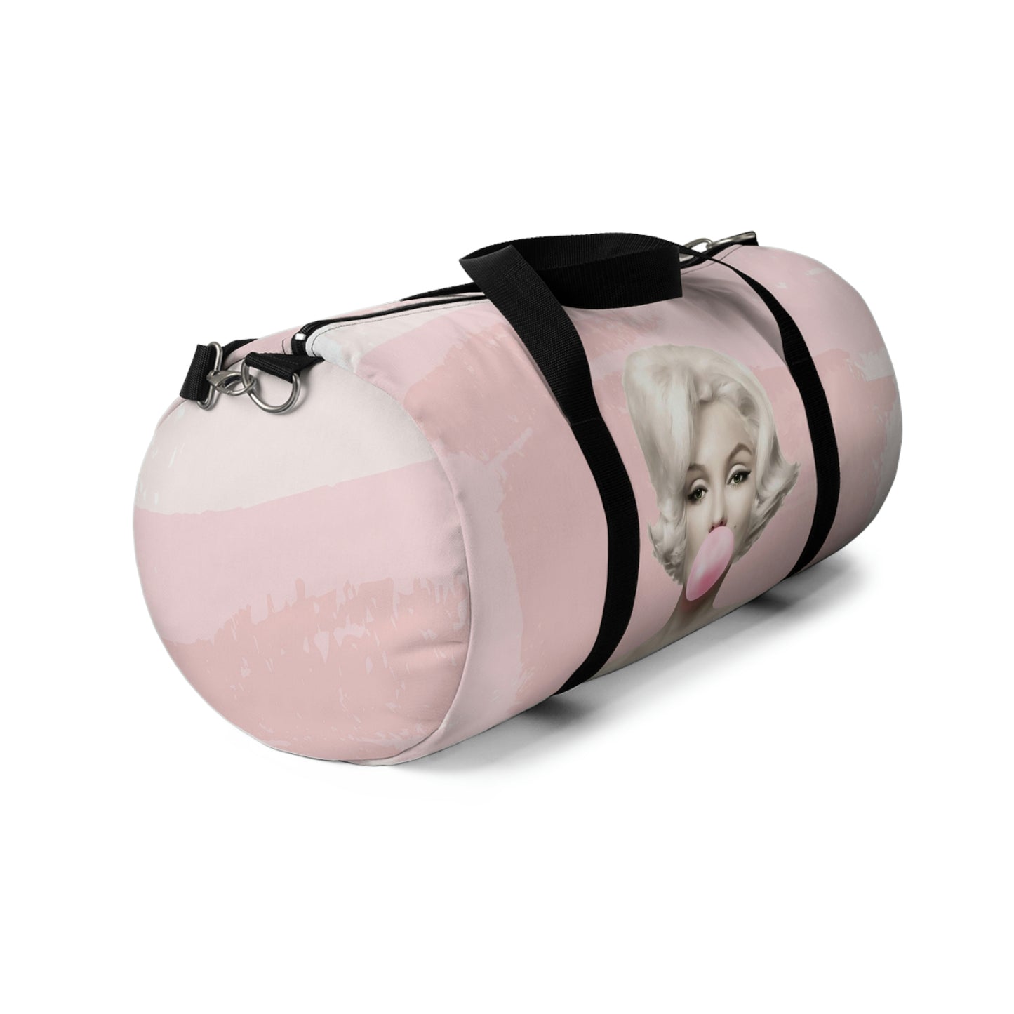 Marilyn Monroe Duffel Bag - Pink Bubblegum