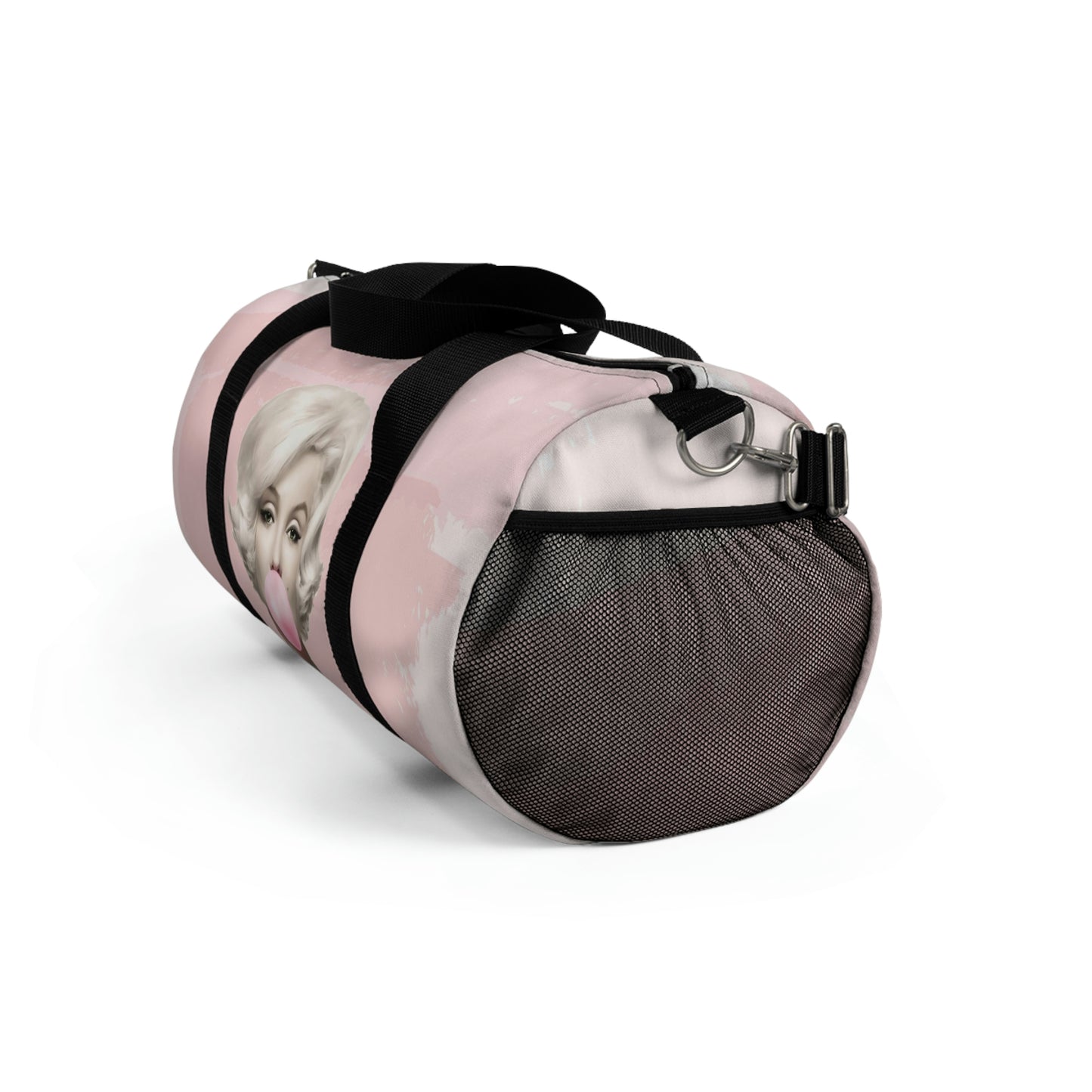 Marilyn Monroe Duffel Bag - Pink Bubblegum