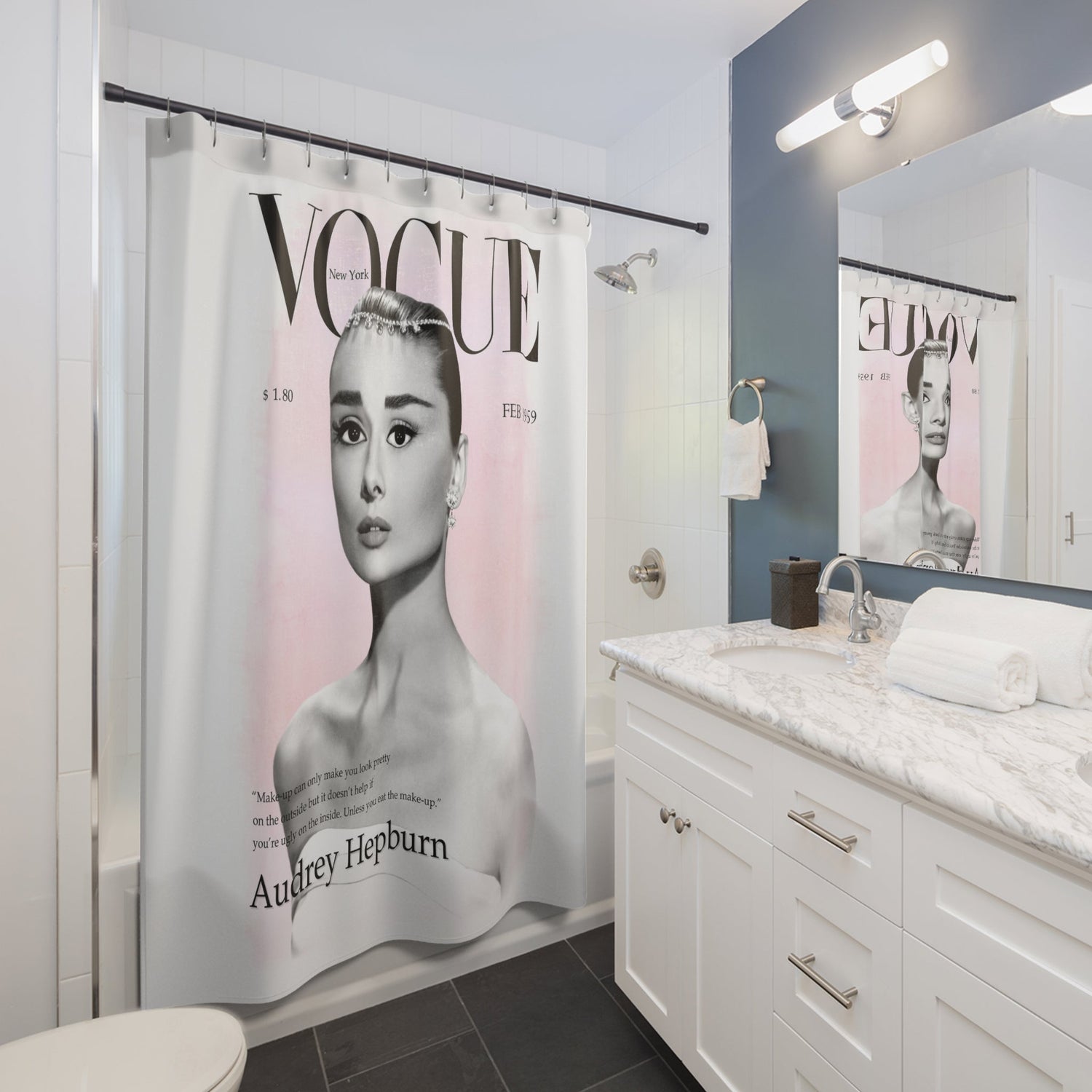 Shower & Bathroom