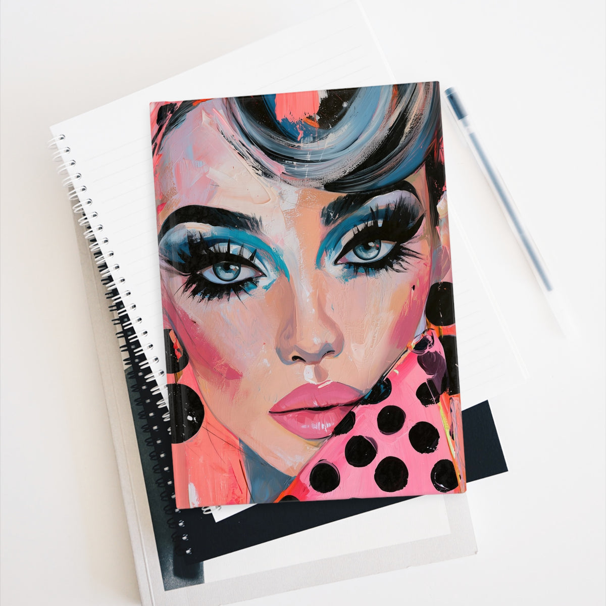 Inside Thought Journal - Ruled Line - Sophie