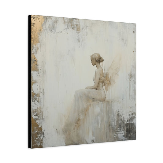 Gallery Wrapped Canvas, Sinners and Saints Art Canvas, Erotic Pinup Art Canvas – Wendy
