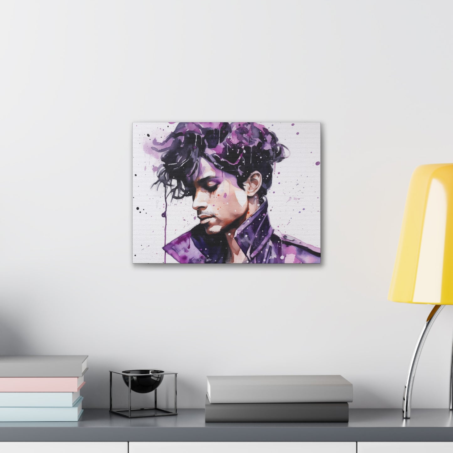 Gallery Wrapped Canvas, Celebrity Inspired, Pop Art Canvas – Prince Rogers Also