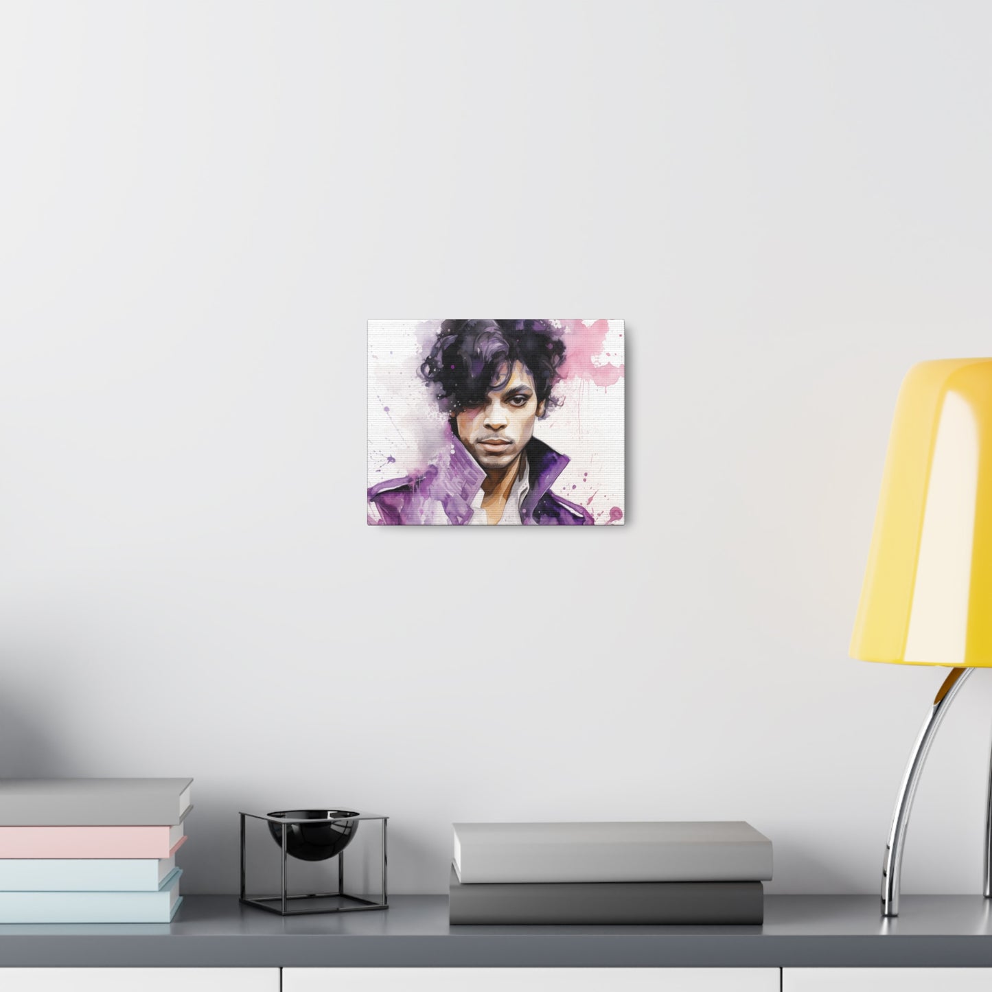 Gallery Wrapped Canvas, Celebrity Inspired, Pop Art Canvas – Prince Rogers