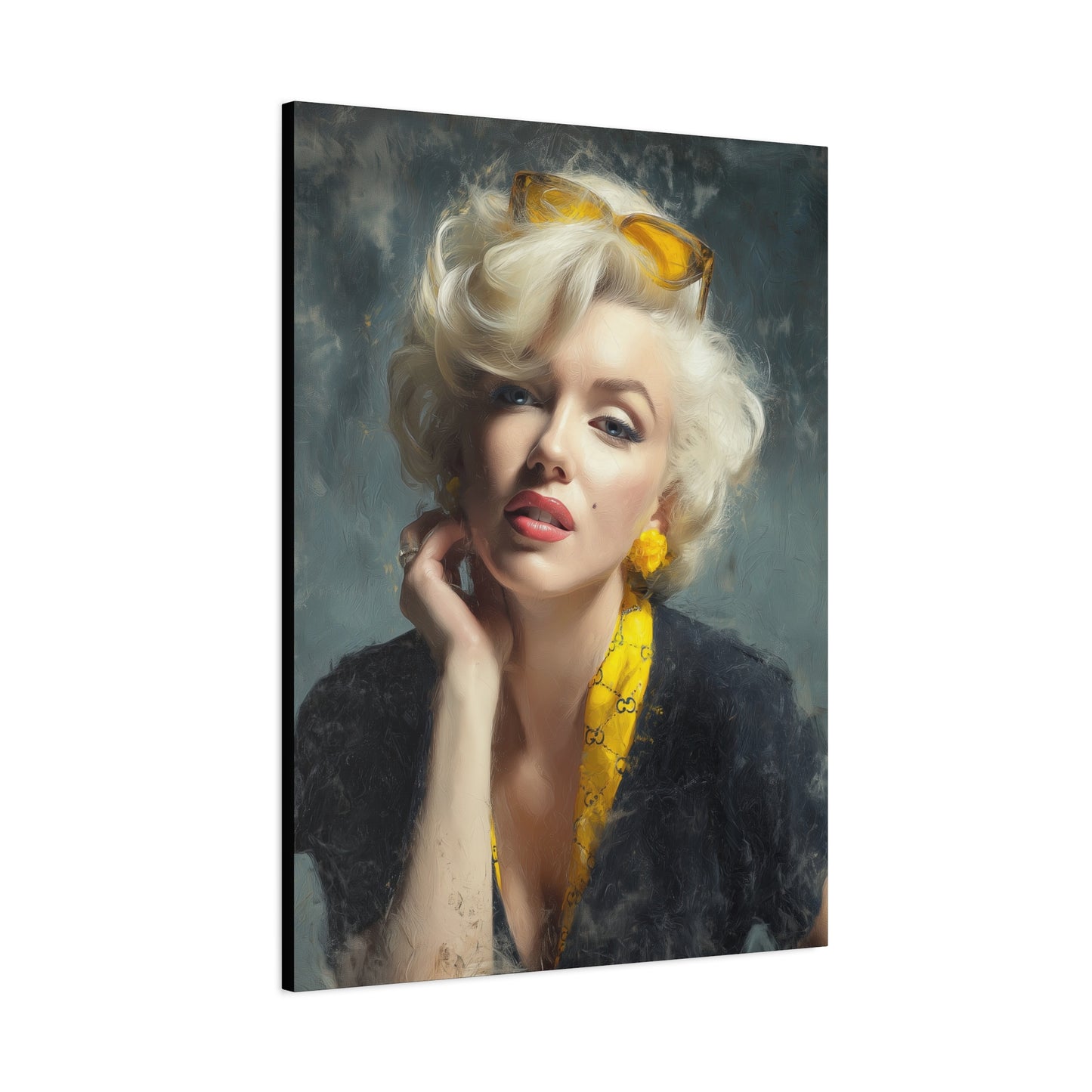 Gallery Wrapped Canvas, The Diva Project Art Canvas, Pinup Art Canvas – Marilyn Monroe - EIGHT