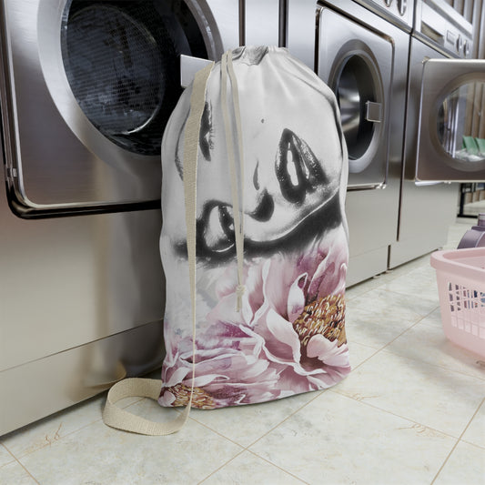 Marilyn Monroe Sack, Keepall Dust Cover, Luggage Cover, Celebrity Duffle Dust Bag - Pink Peony