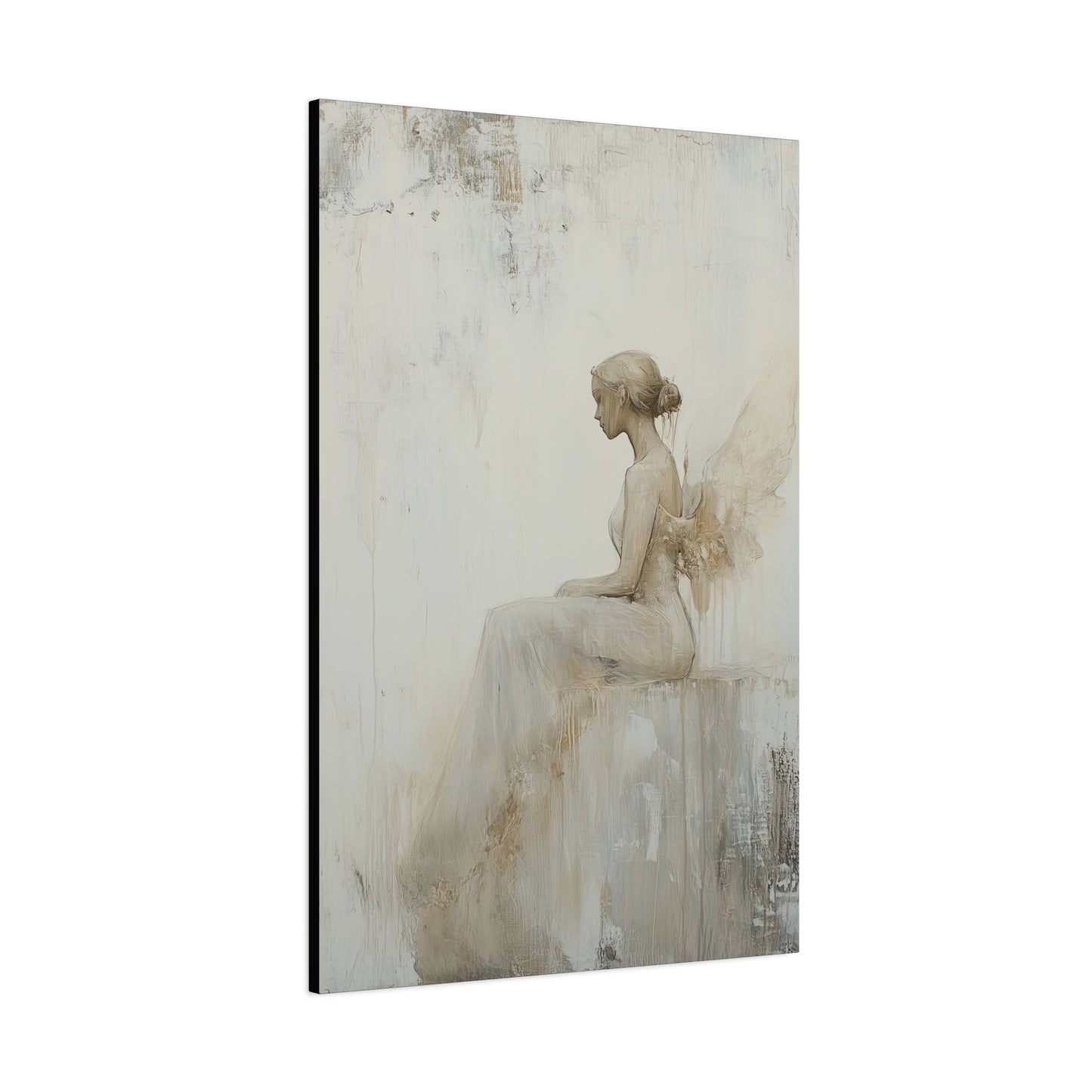 Gallery Wrapped Canvas, Sinners and Saints Art Canvas, Erotic Pinup Art Canvas – Wendy