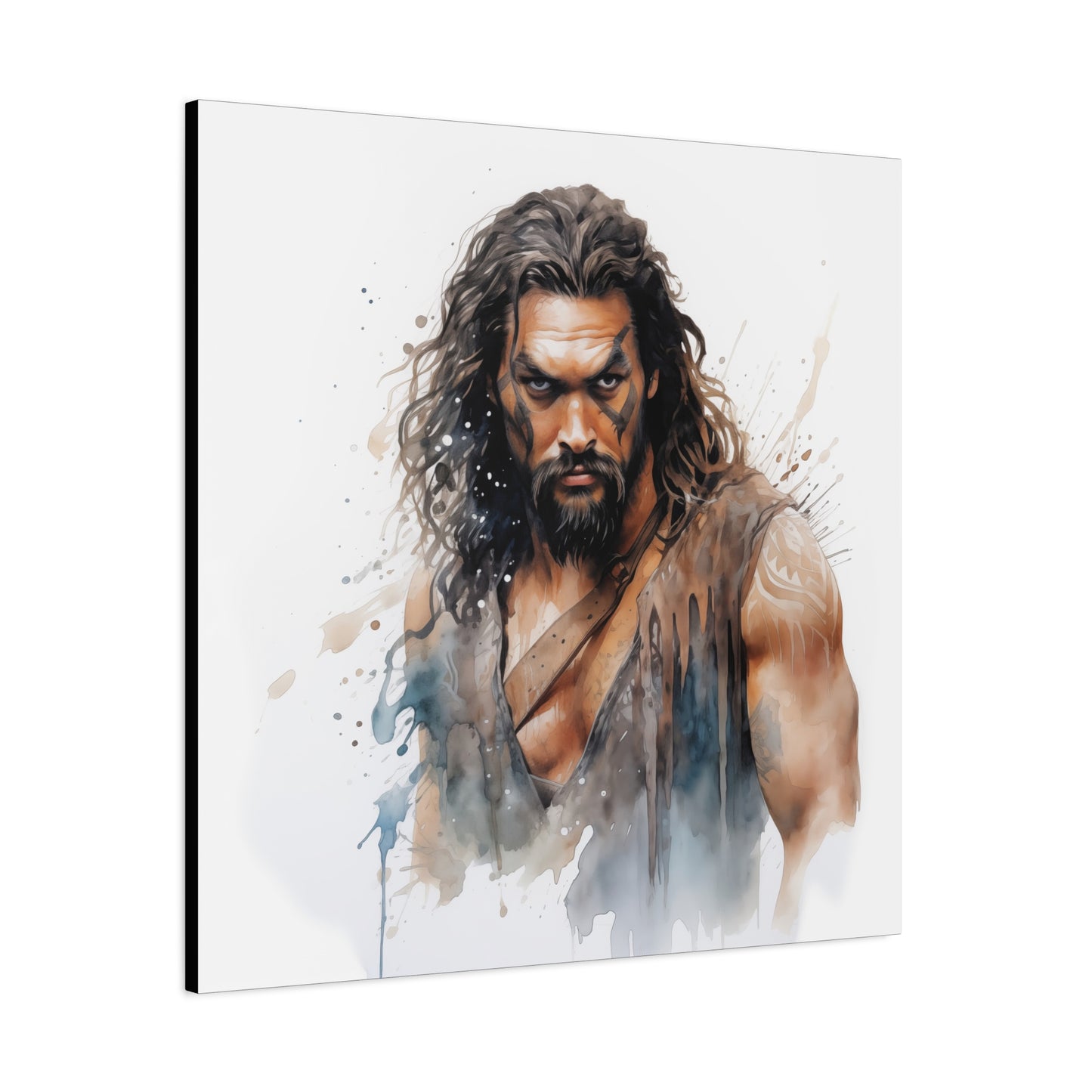 Gallery Wrapped Canvas, Celebrity Inspired, Pop Art Canvas – Jason Also