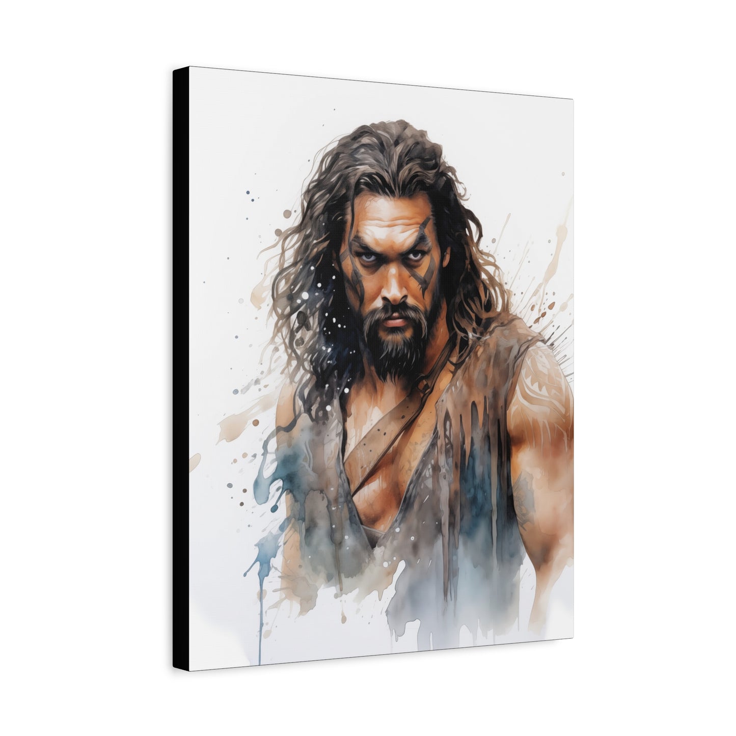 Gallery Wrapped Canvas, Celebrity Inspired, Pop Art Canvas – Jason Also