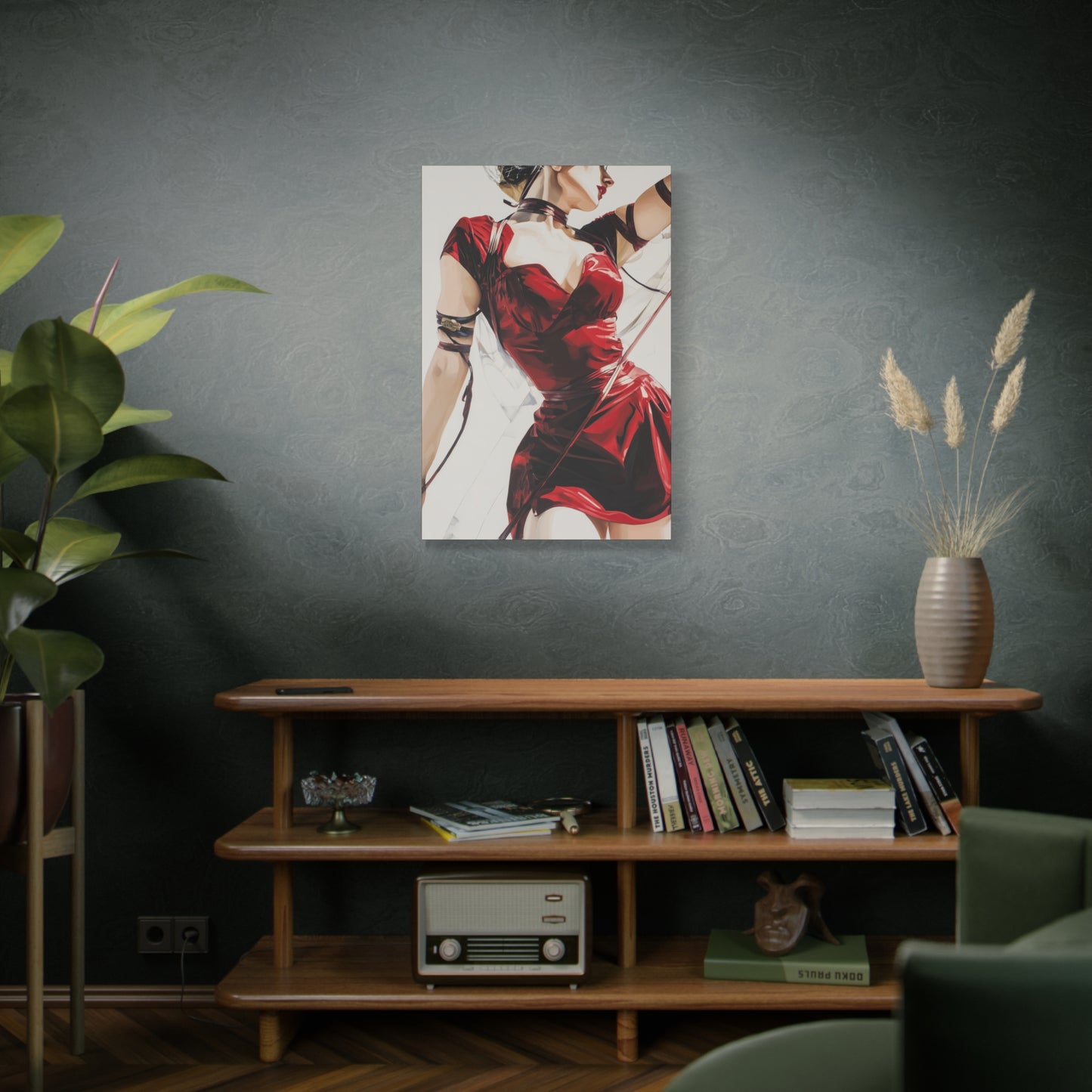 Gallery Wrapped Canvas, Ropes and Reverence Art Canvas, Erotic Shibari Art Canvas – Yumi