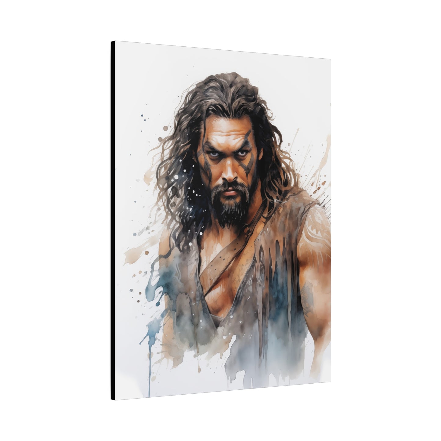 Gallery Wrapped Canvas, Celebrity Inspired, Pop Art Canvas – Jason Also