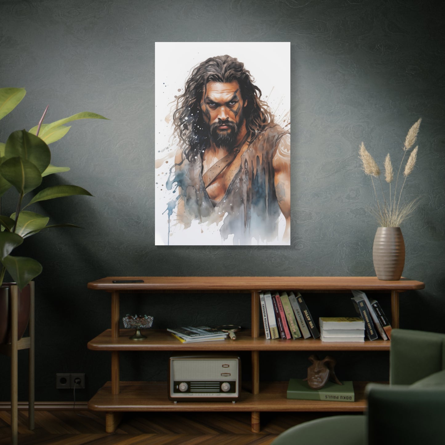 Gallery Wrapped Canvas, Celebrity Inspired, Pop Art Canvas – Jason Also