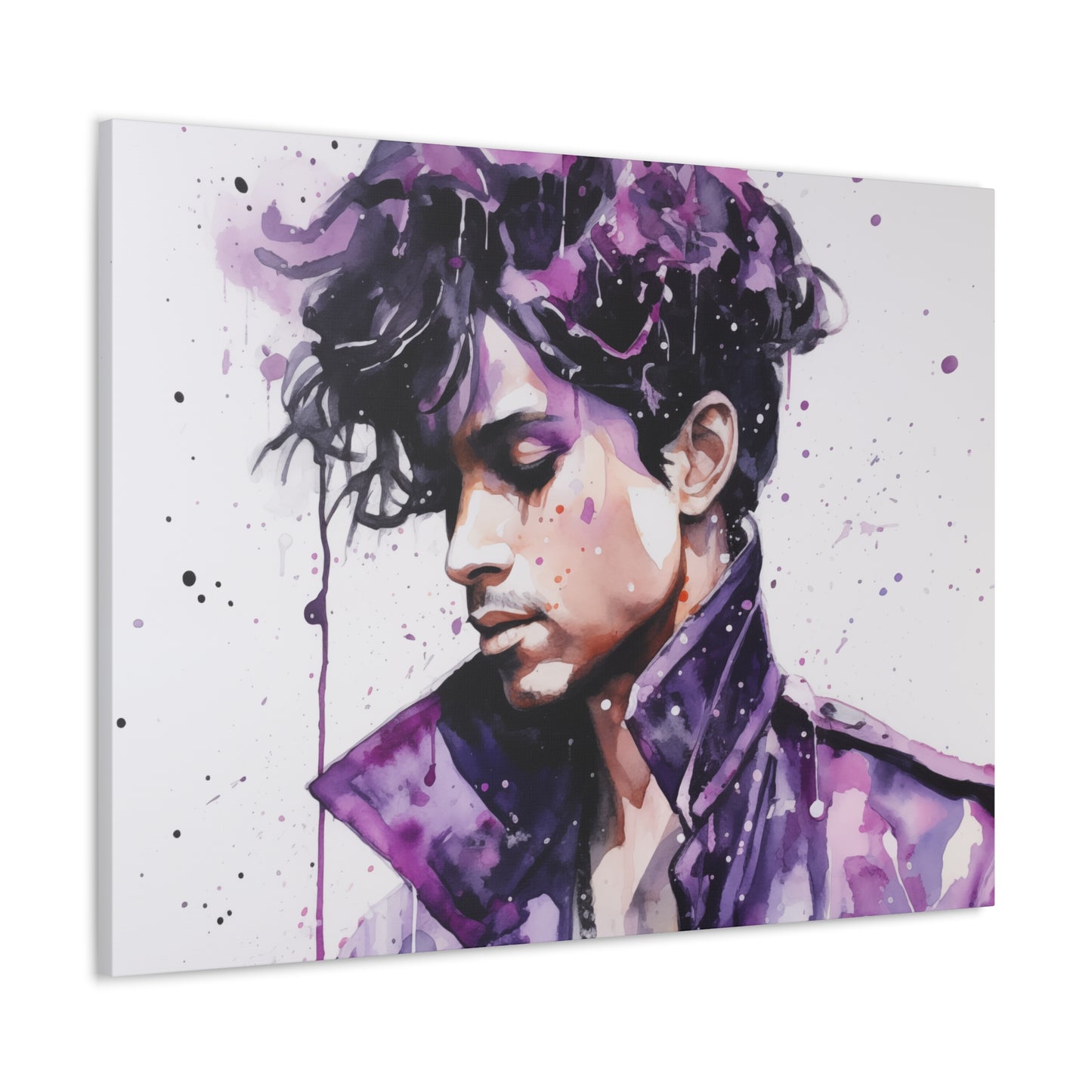 Gallery Wrapped Canvas, Celebrity Inspired, Pop Art Canvas – Prince Rogers Also