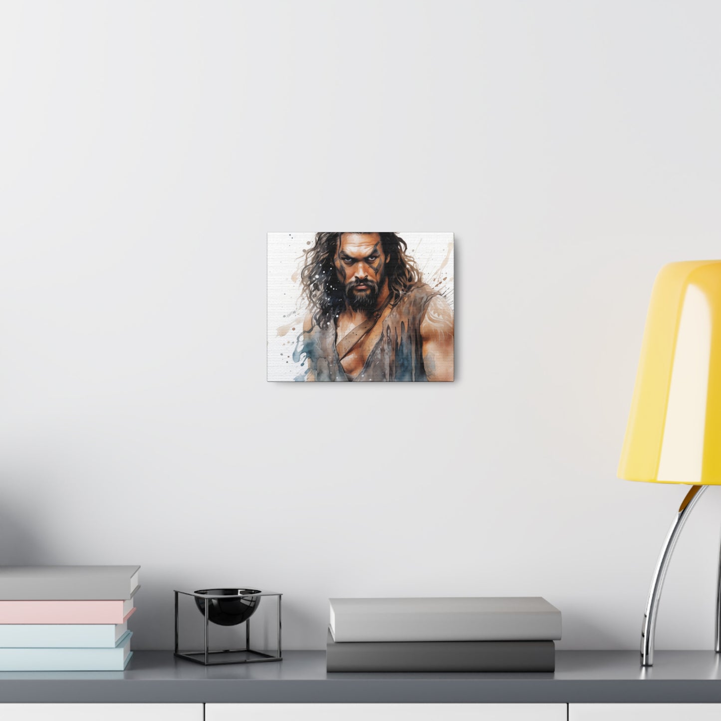 Gallery Wrapped Canvas, Celebrity Inspired, Pop Art Canvas – Jason Also