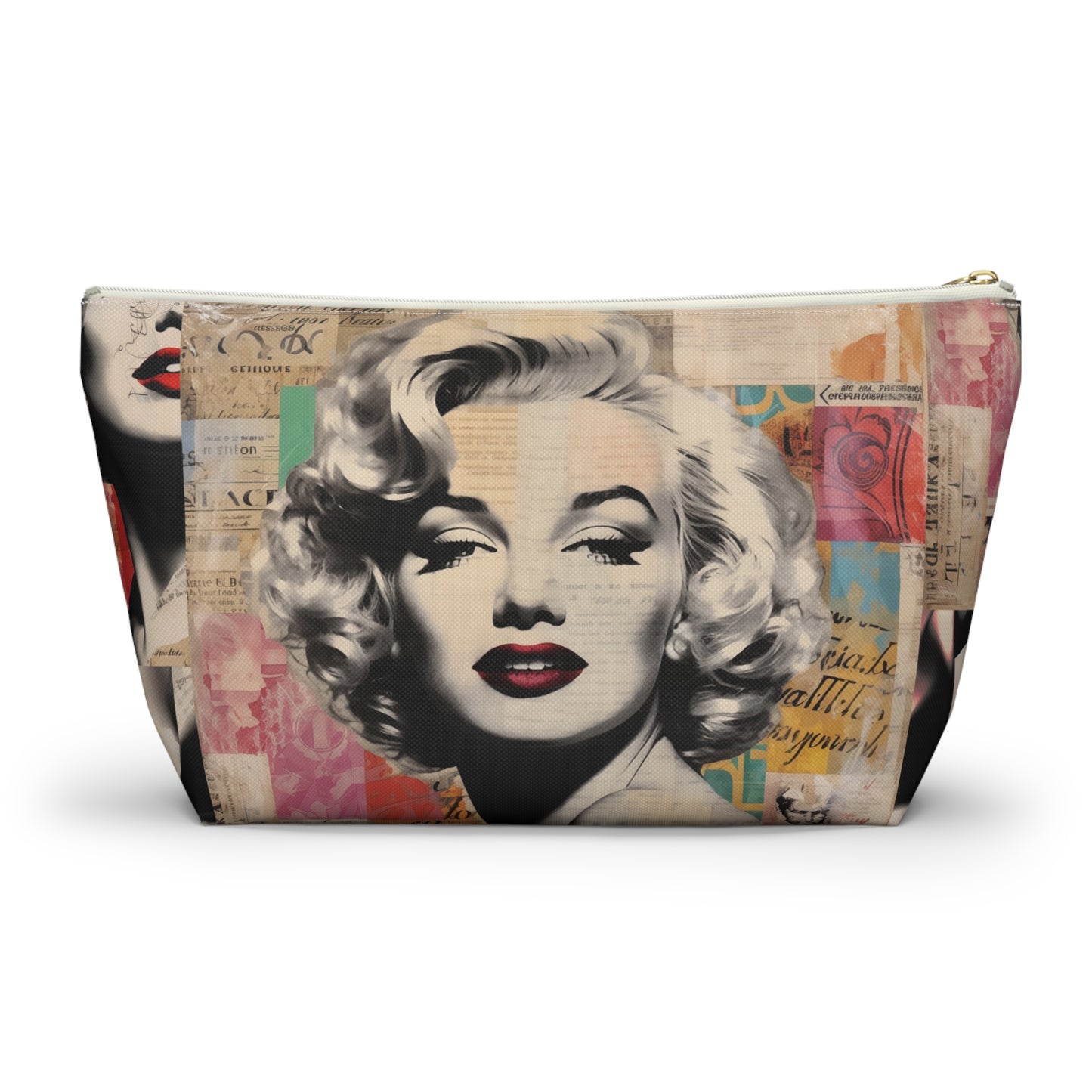 Accessory Pouch - Celebrity Inspired - Marilyn Monroe Two