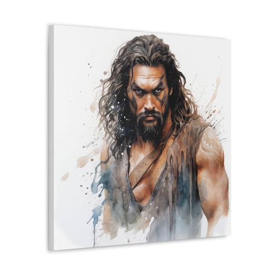 Gallery Wrapped Canvas, Celebrity Inspired, Pop Art Canvas – Jason Also