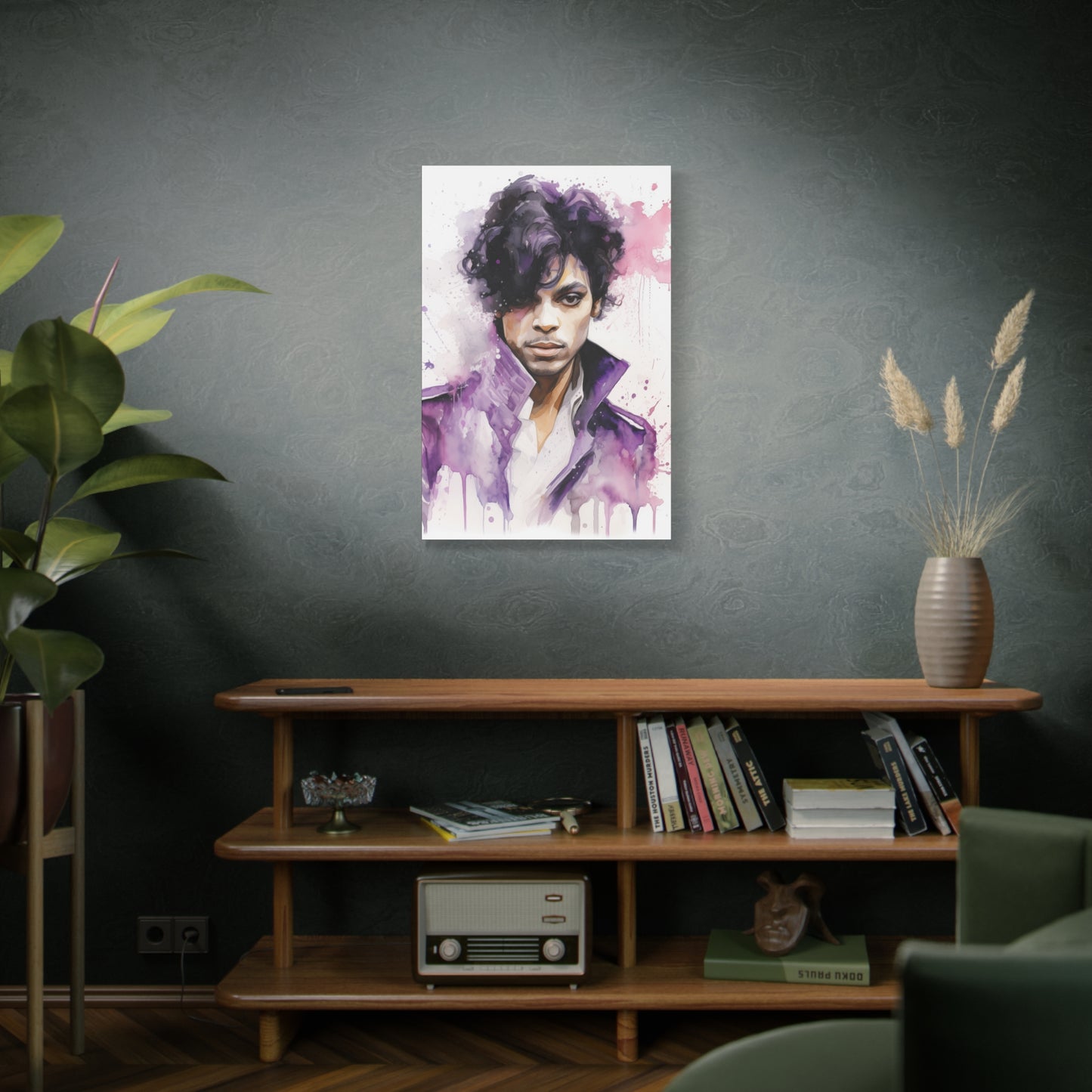 Gallery Wrapped Canvas, Celebrity Inspired, Pop Art Canvas – Prince