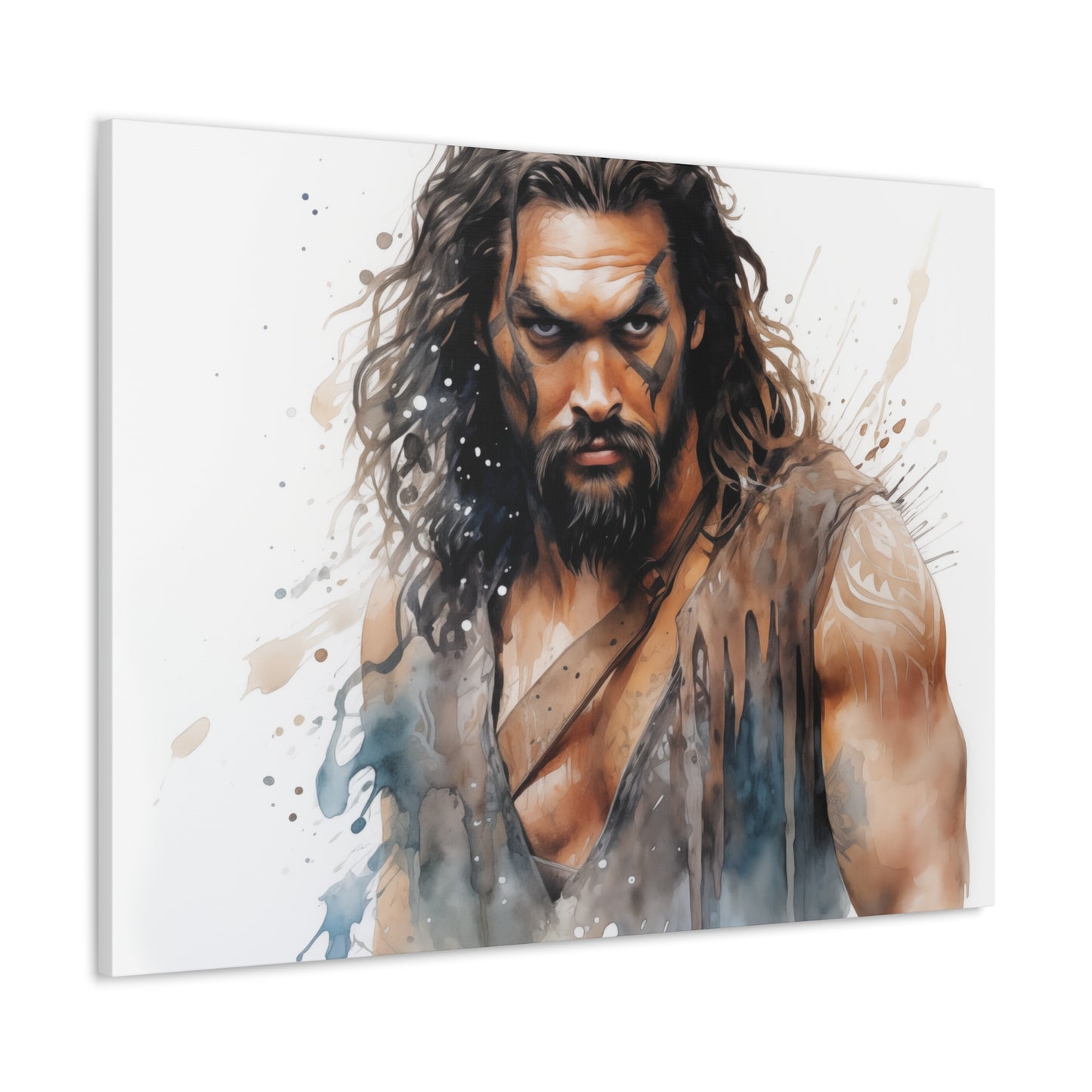 Gallery Wrapped Canvas, Celebrity Inspired, Pop Art Canvas – Jason Also