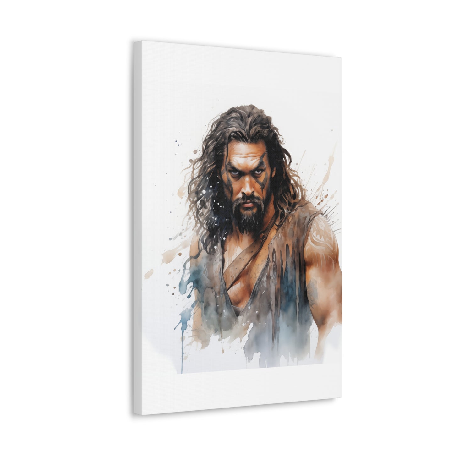 Gallery Wrapped Canvas, Celebrity Inspired, Pop Art Canvas – Jason Also