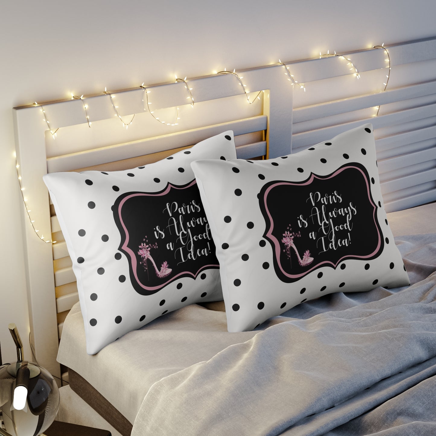 Paris is Always a Good Idea Pillow Shams