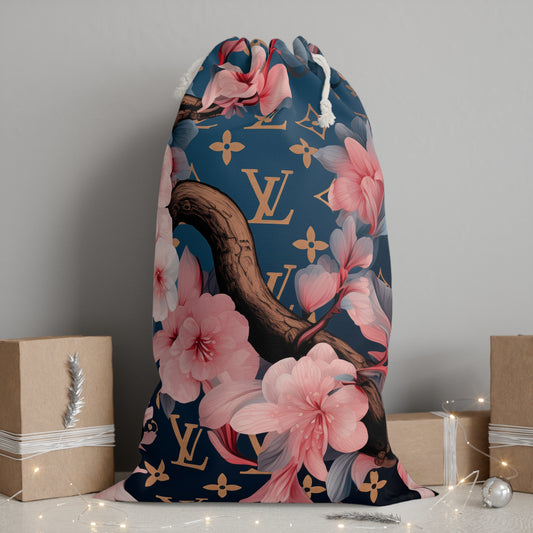 Designer Inspired Gift Sack - LV Sakura