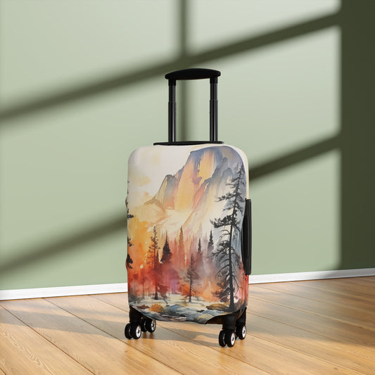 Luggage Cover - Yosemite, Half Dome