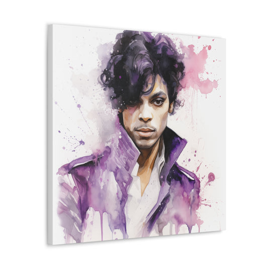 Gallery Wrapped Canvas, Celebrity Inspired, Pop Art Canvas – Prince Rogers