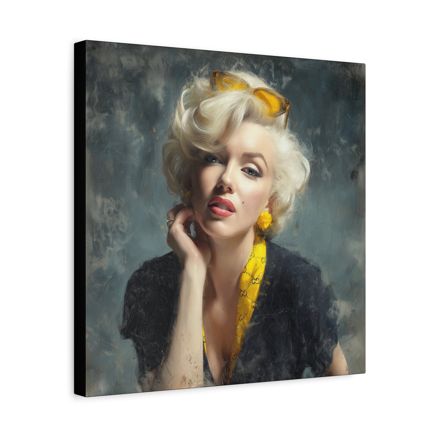 Gallery Wrapped Canvas, The Diva Project Art Canvas, Pinup Art Canvas – Marilyn Monroe - EIGHT