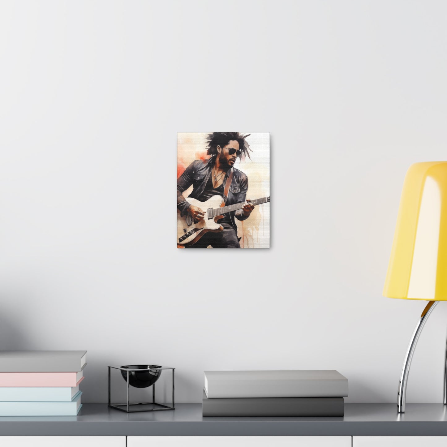 Gallery Wrapped Canvas, Celebrity Inspired, Pop Art Canvas – Lenny Also