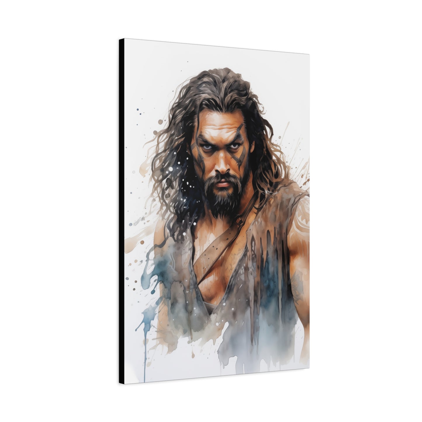Gallery Wrapped Canvas, Celebrity Inspired, Pop Art Canvas – Jason Also