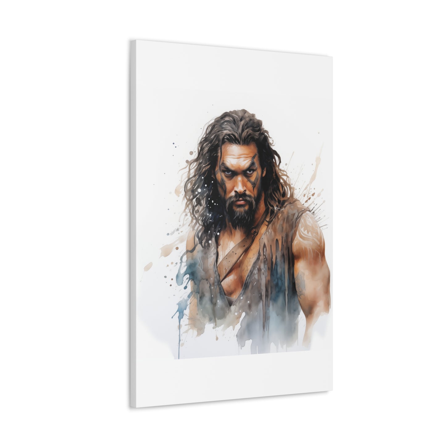 Gallery Wrapped Canvas, Celebrity Inspired, Pop Art Canvas – Jason Also
