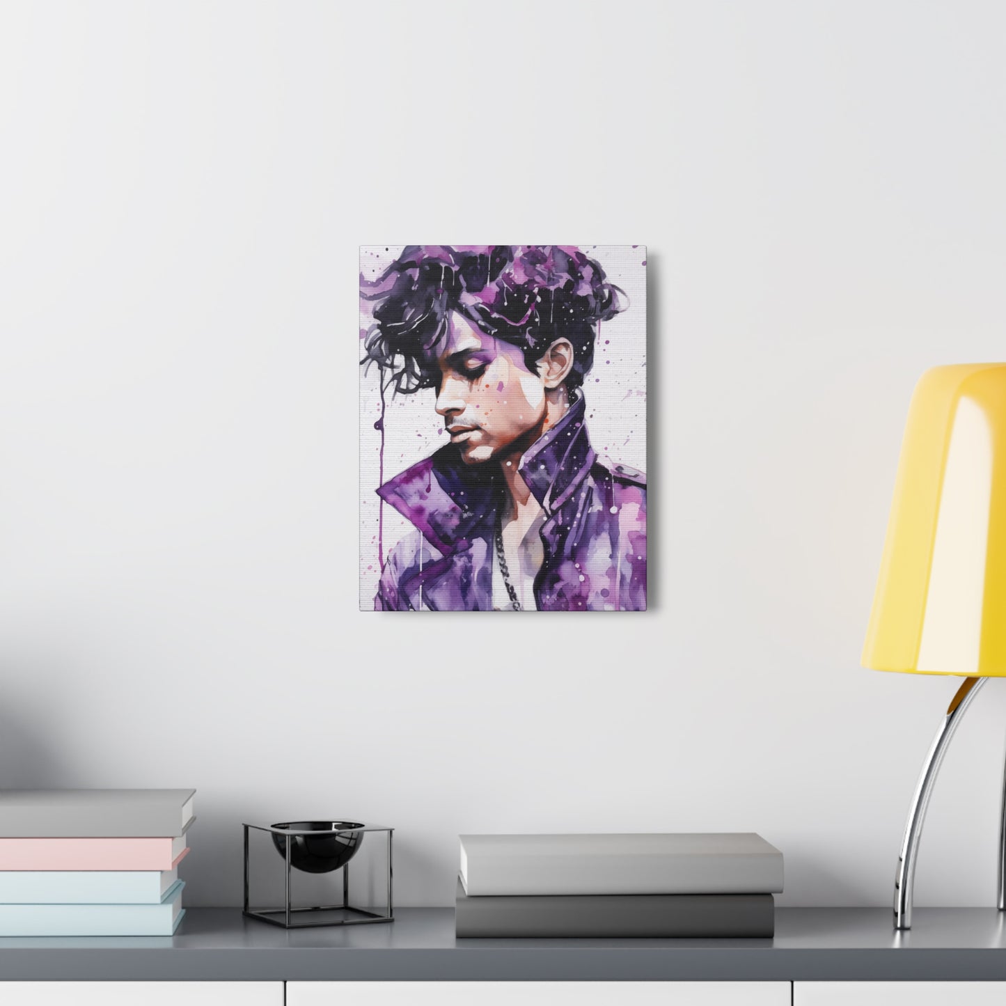 Gallery Wrapped Canvas, Celebrity Inspired, Pop Art Canvas – Prince Rogers Also