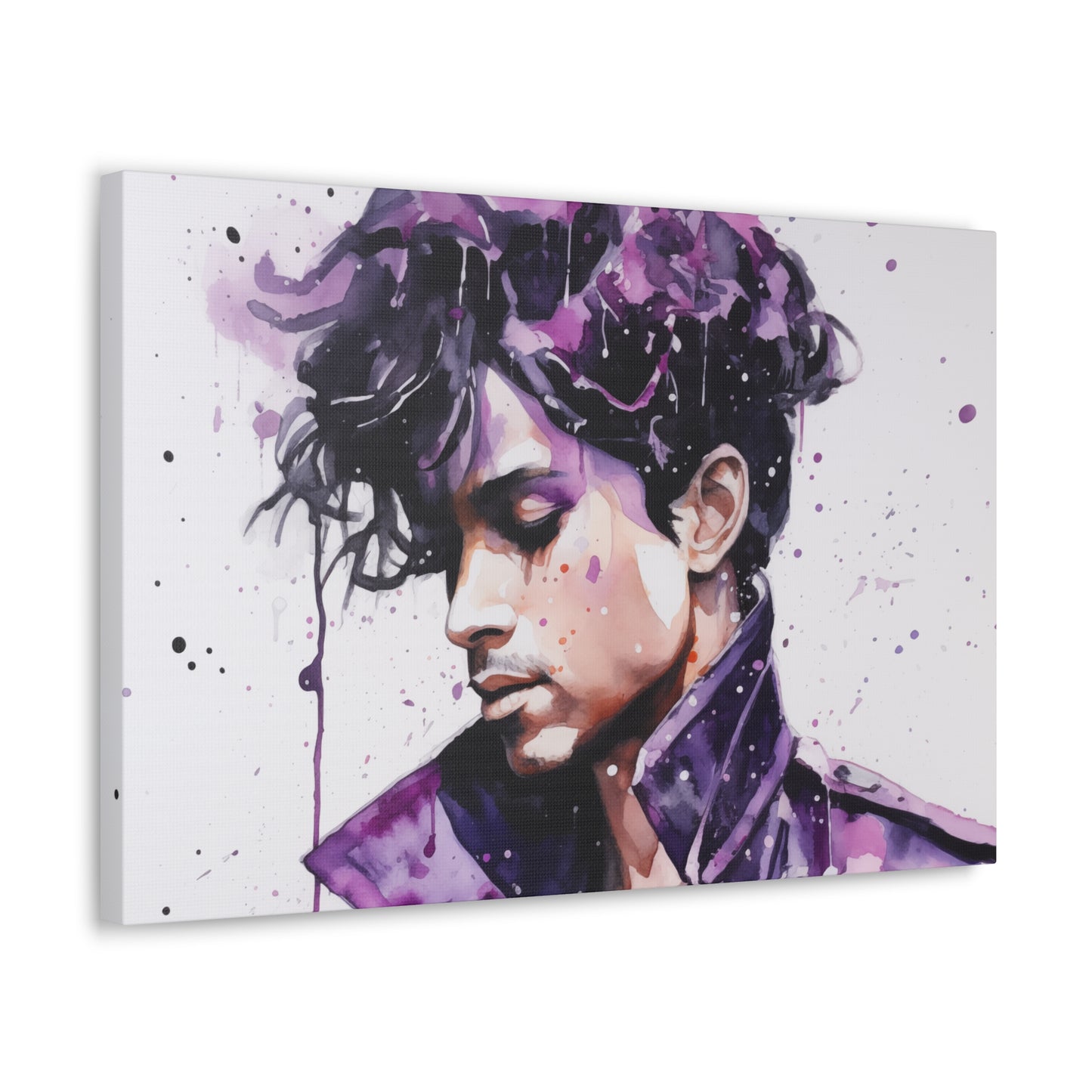 Gallery Wrapped Canvas, Celebrity Inspired, Pop Art Canvas – Prince Rogers Also