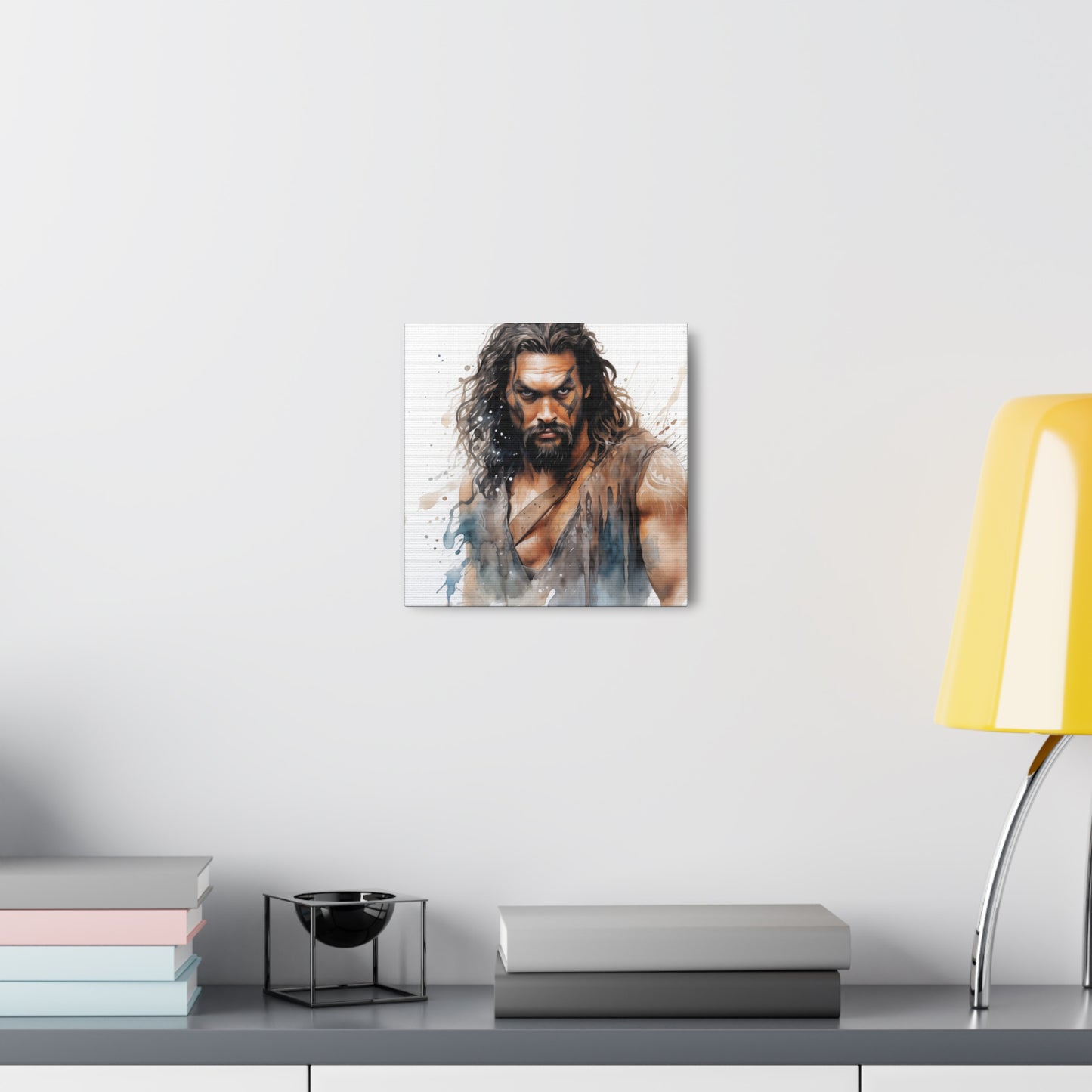 Gallery Wrapped Canvas, Celebrity Inspired, Pop Art Canvas – Jason Also