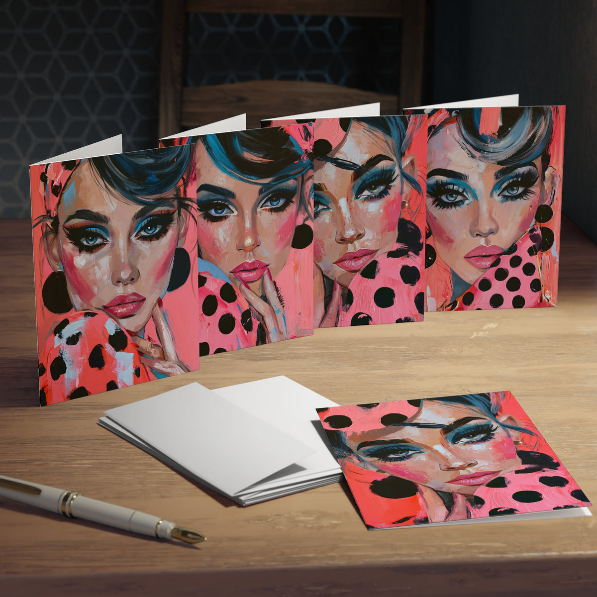 Cards Multi-Design Greeting Cards (5-Pack) - Sophie