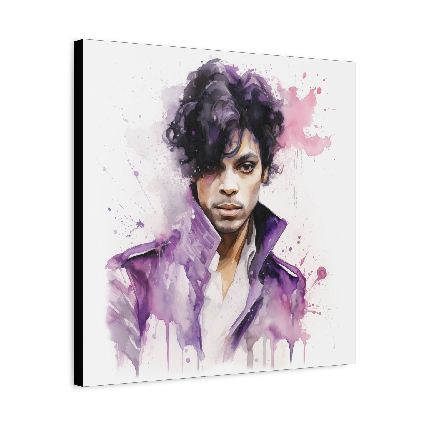Gallery Wrapped Canvas, Celebrity Inspired, Pop Art Canvas – Prince