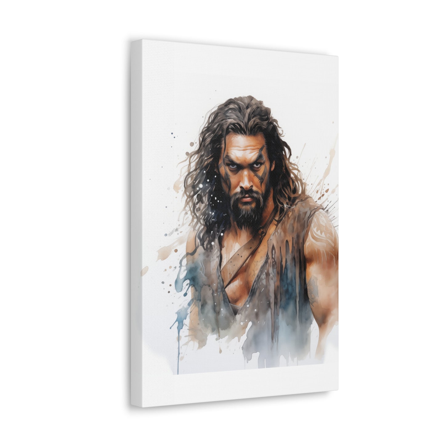 Gallery Wrapped Canvas, Celebrity Inspired, Pop Art Canvas – Jason Also