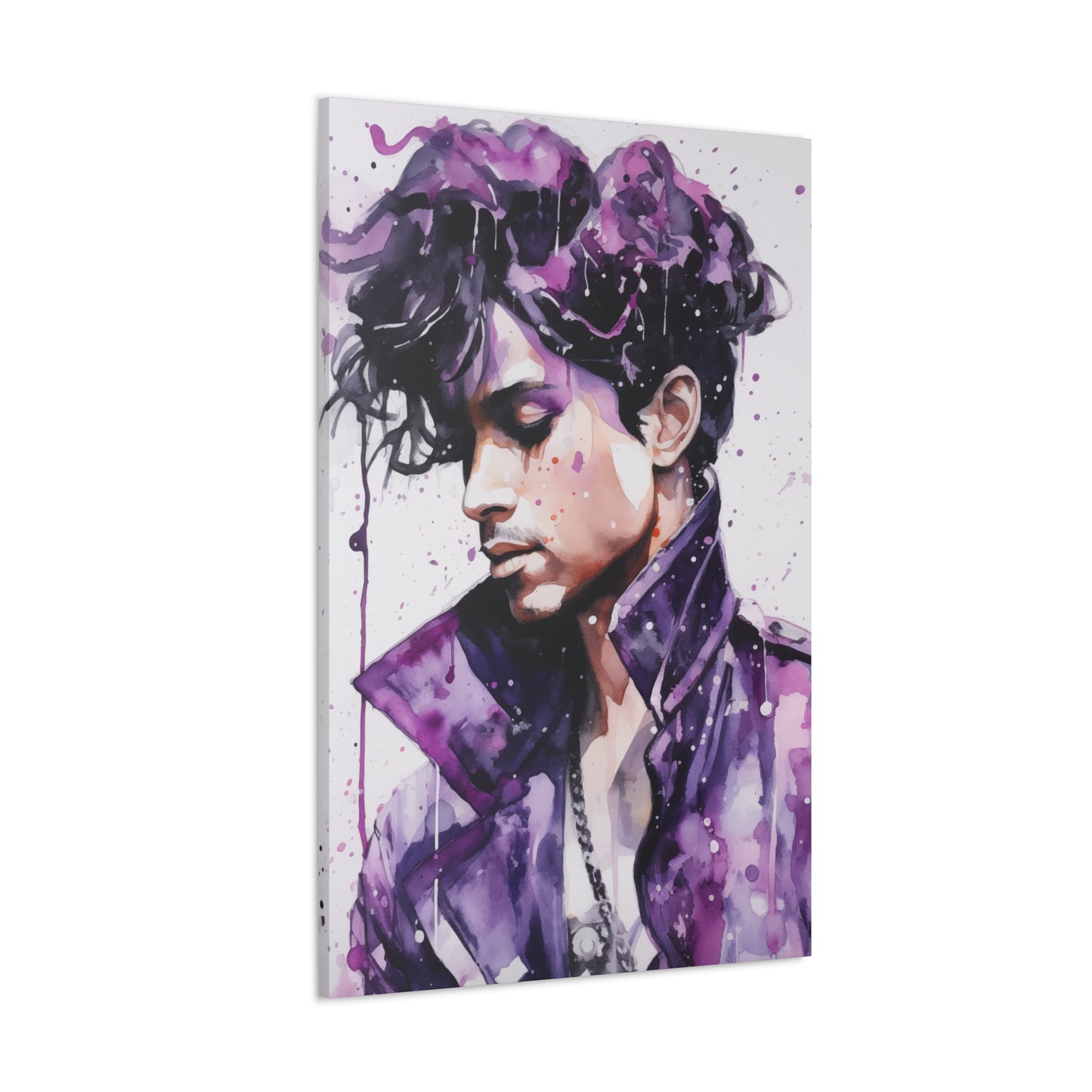 Gallery Wrapped Canvas, Celebrity Inspired, Pop Art Canvas – Prince Rogers Also