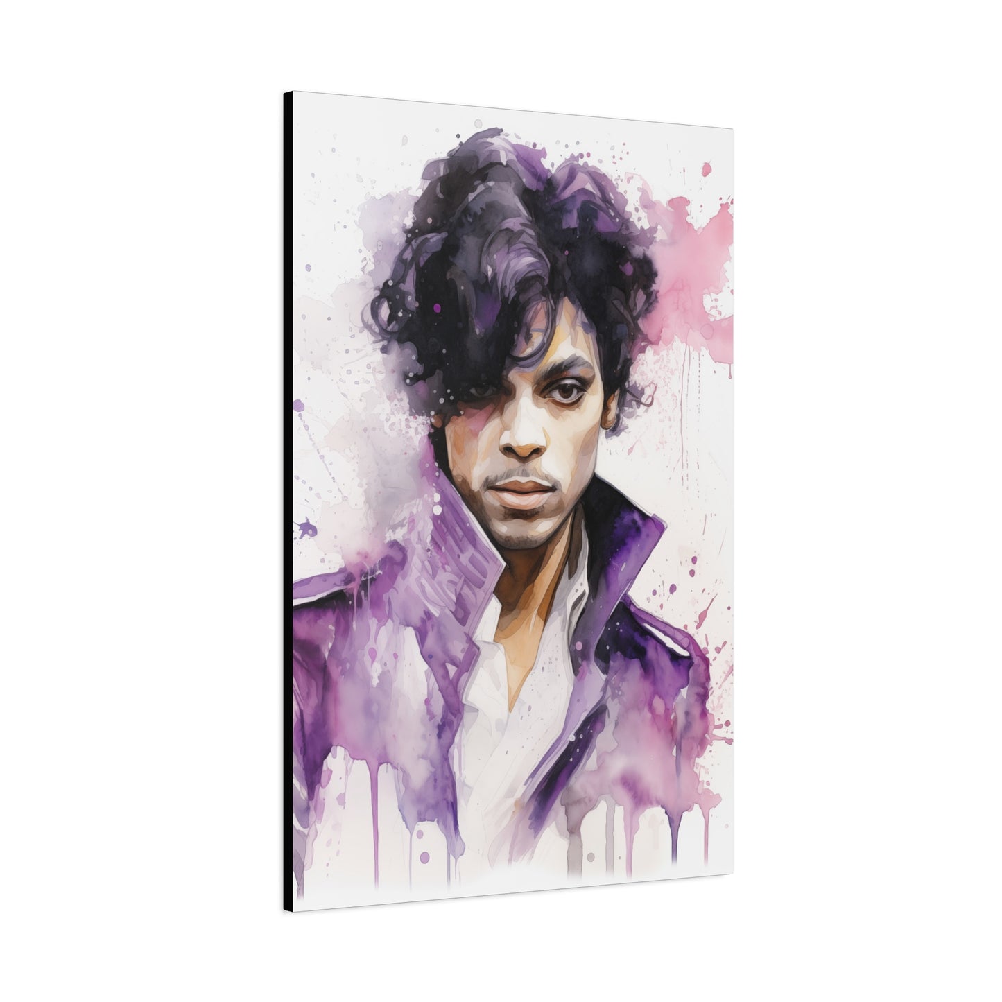 Gallery Wrapped Canvas, Celebrity Inspired, Pop Art Canvas – Prince
