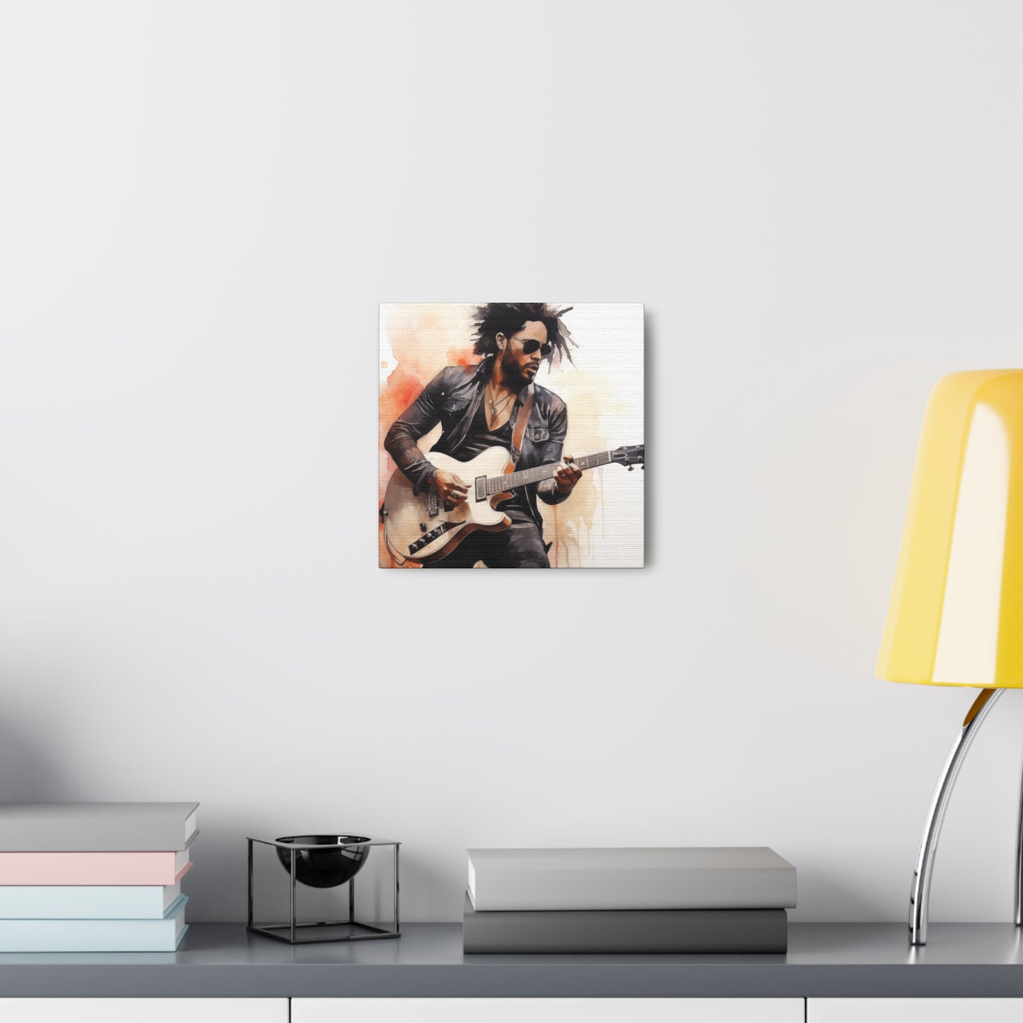 Gallery Wrapped Canvas, Celebrity Inspired, Pop Art Canvas – Lenny Also